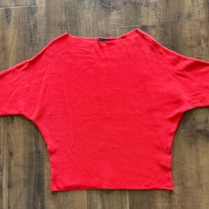 Vince Camuto Red Sweater